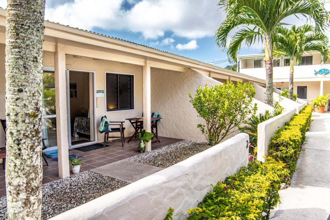 Coral Sands Apartamentos Rarotonga Exterior foto