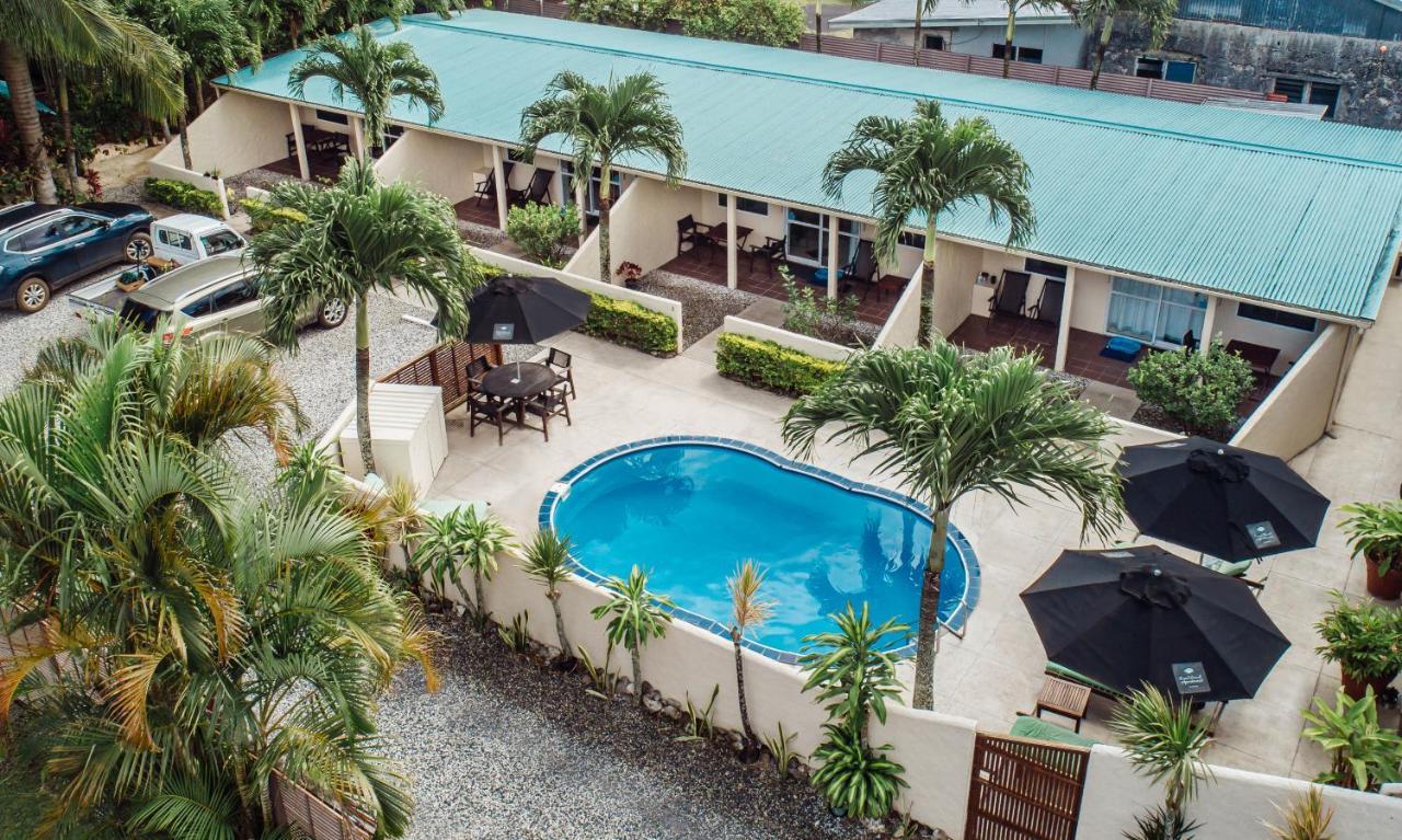 Coral Sands Apartamentos Rarotonga Exterior foto