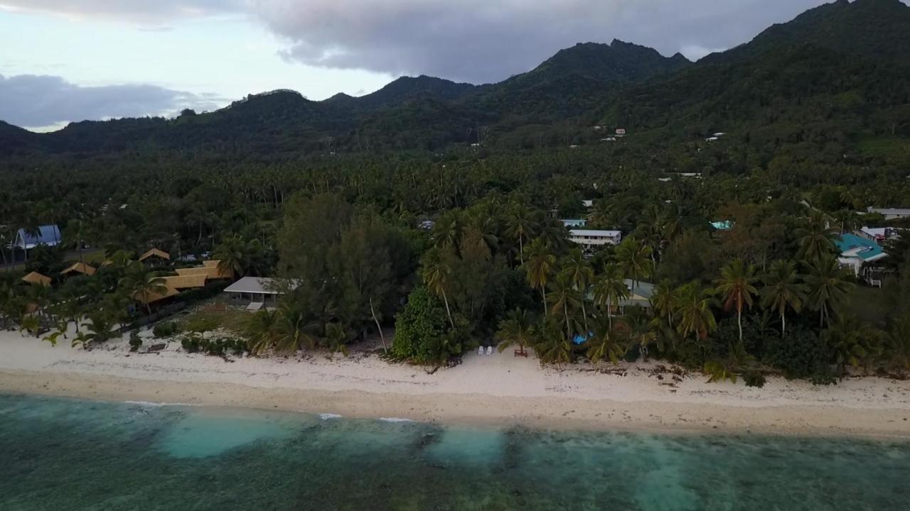 Coral Sands Apartamentos Rarotonga Exterior foto
