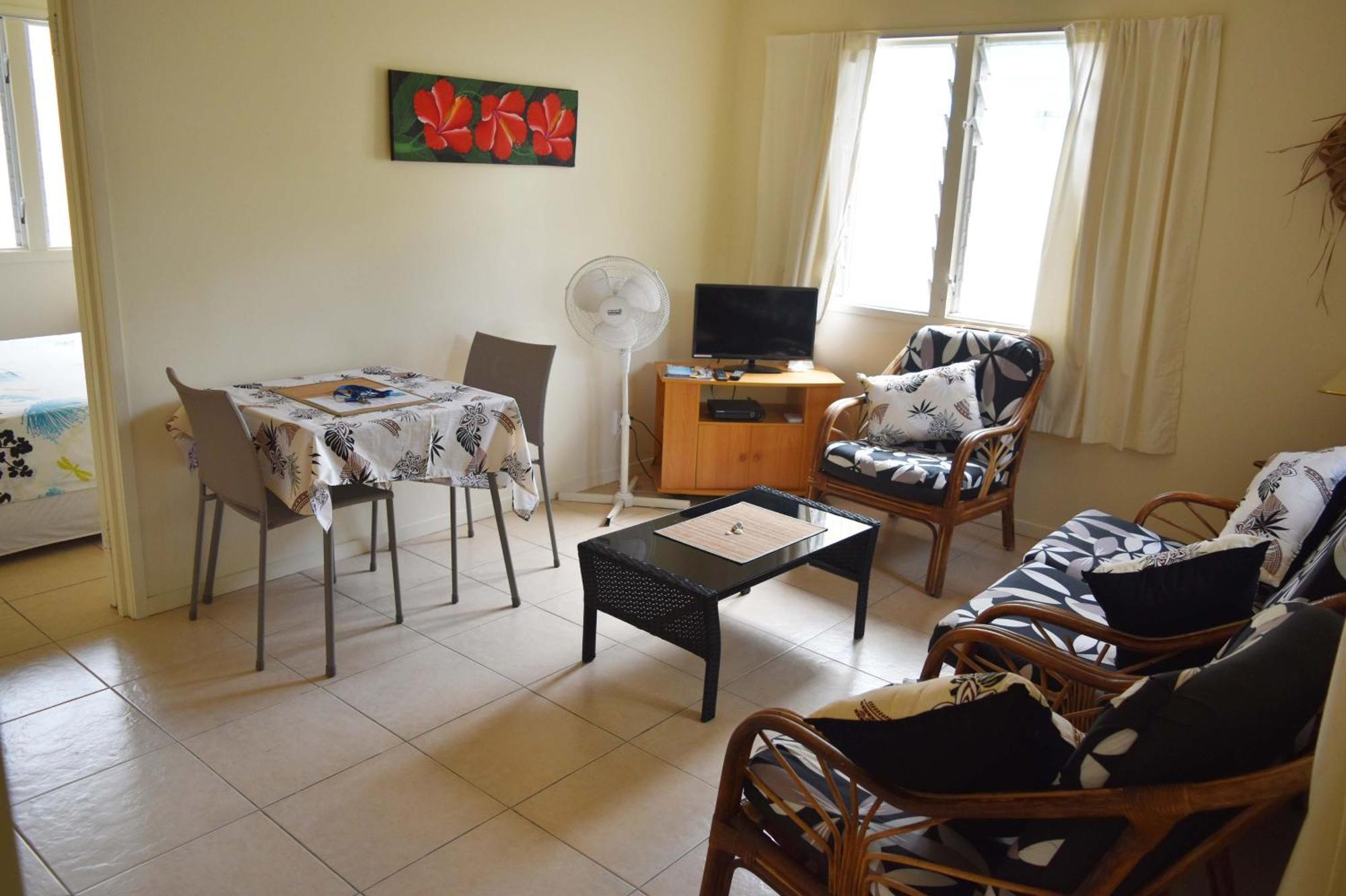 Coral Sands Apartamentos Rarotonga Habitación foto