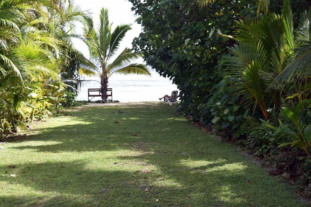 Coral Sands Apartamentos Rarotonga Exterior foto