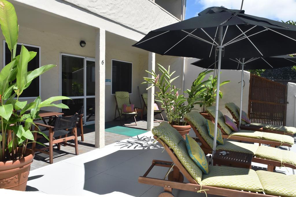 Coral Sands Apartamentos Rarotonga Exterior foto