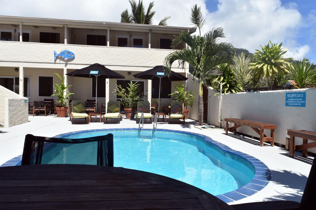 Coral Sands Apartamentos Rarotonga Exterior foto