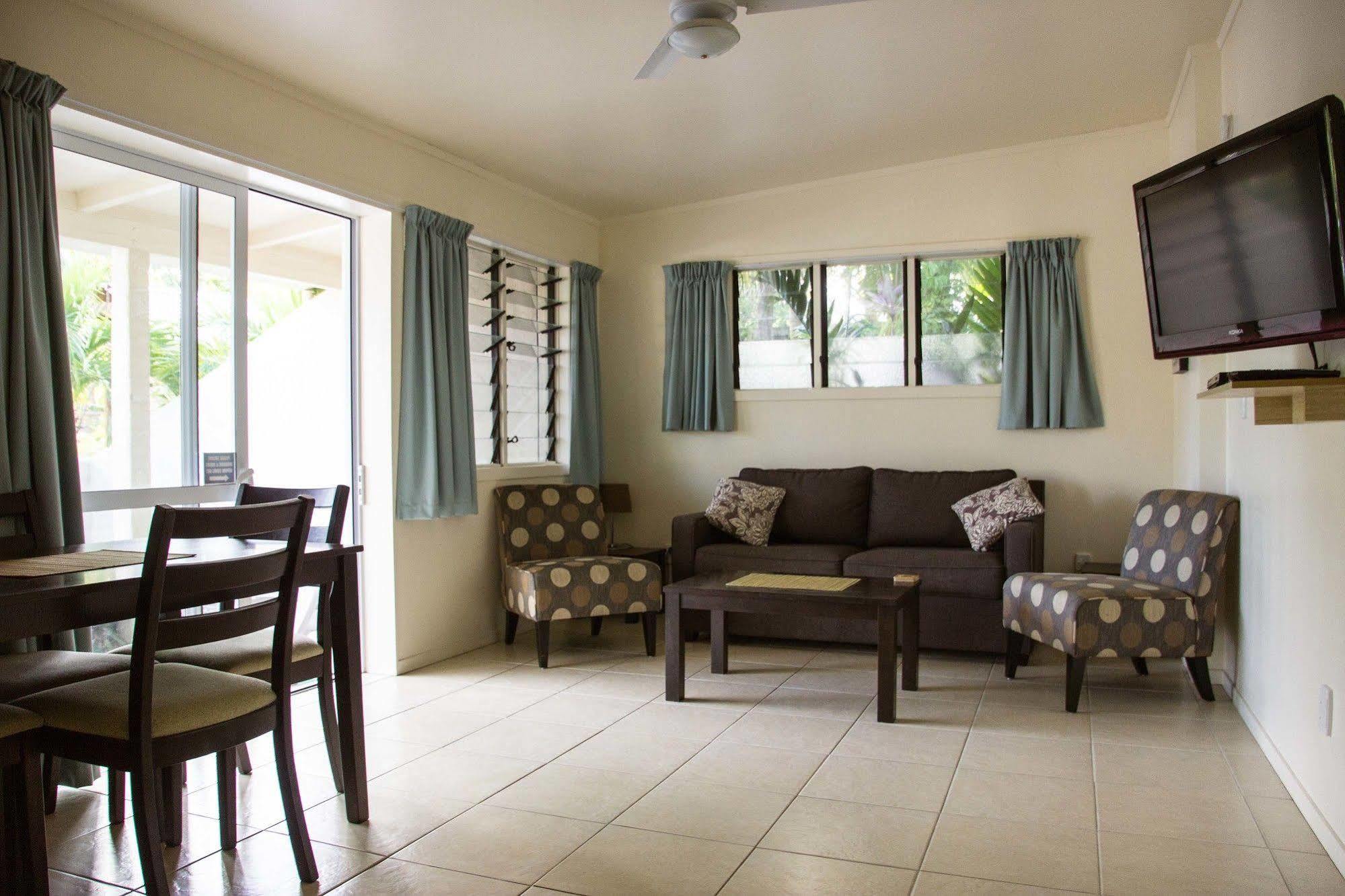 Coral Sands Apartamentos Rarotonga Exterior foto