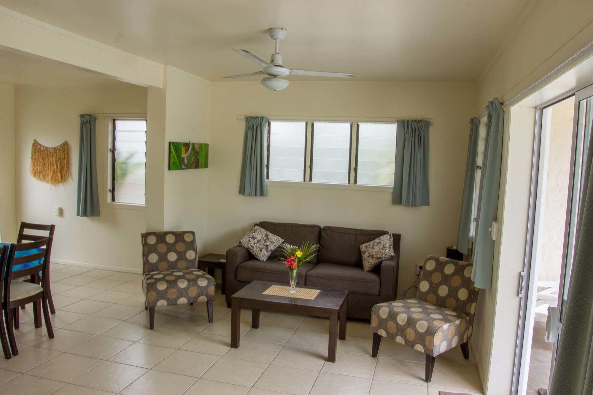 Coral Sands Apartamentos Rarotonga Exterior foto