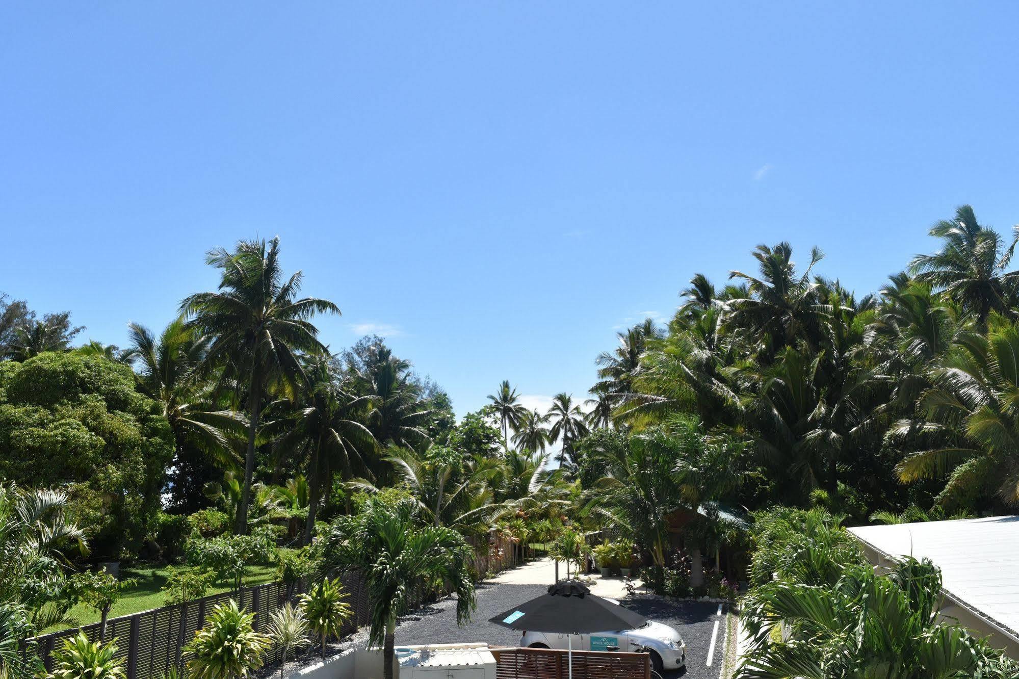 Coral Sands Apartamentos Rarotonga Exterior foto