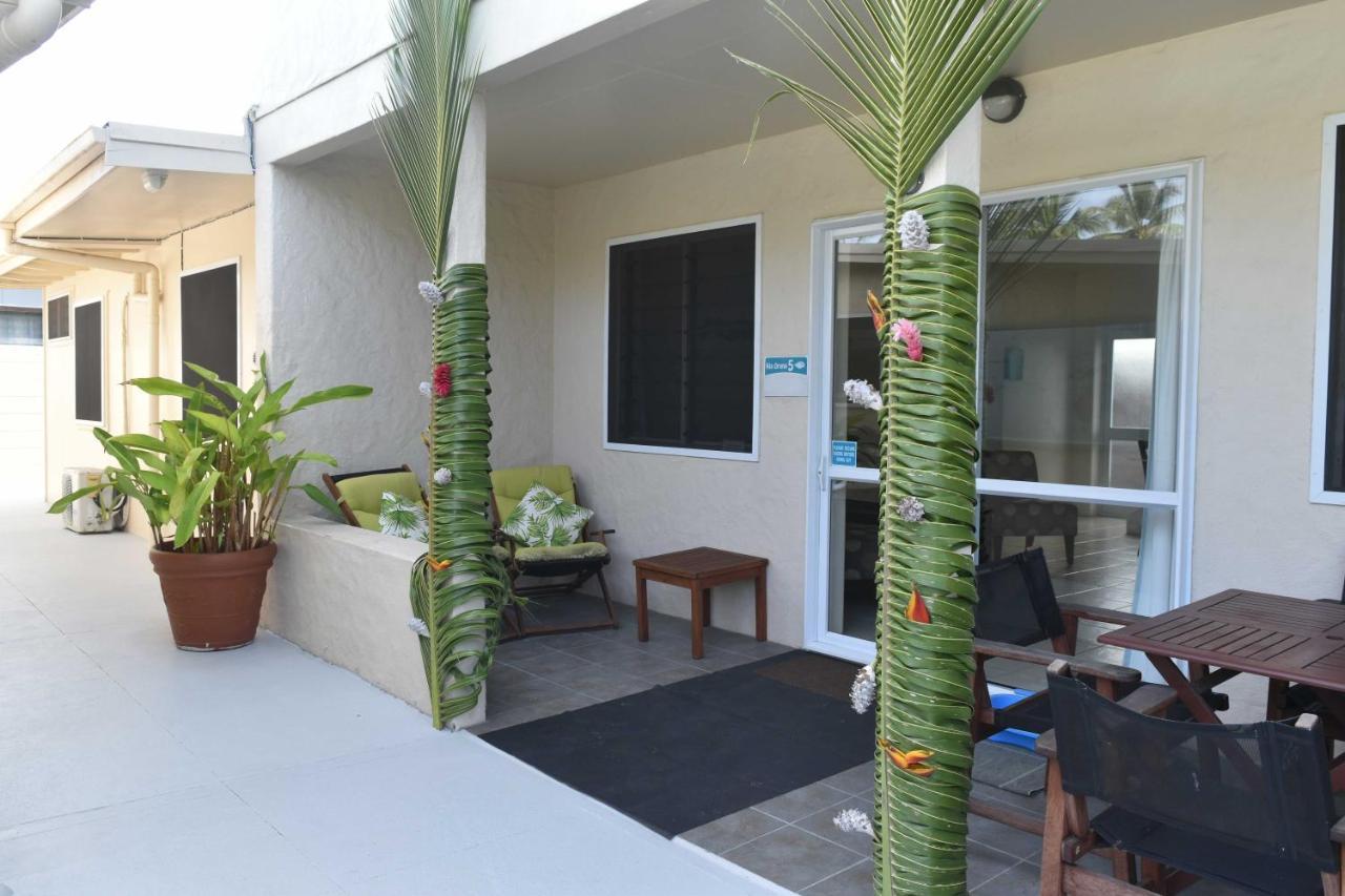 Coral Sands Apartamentos Rarotonga Exterior foto