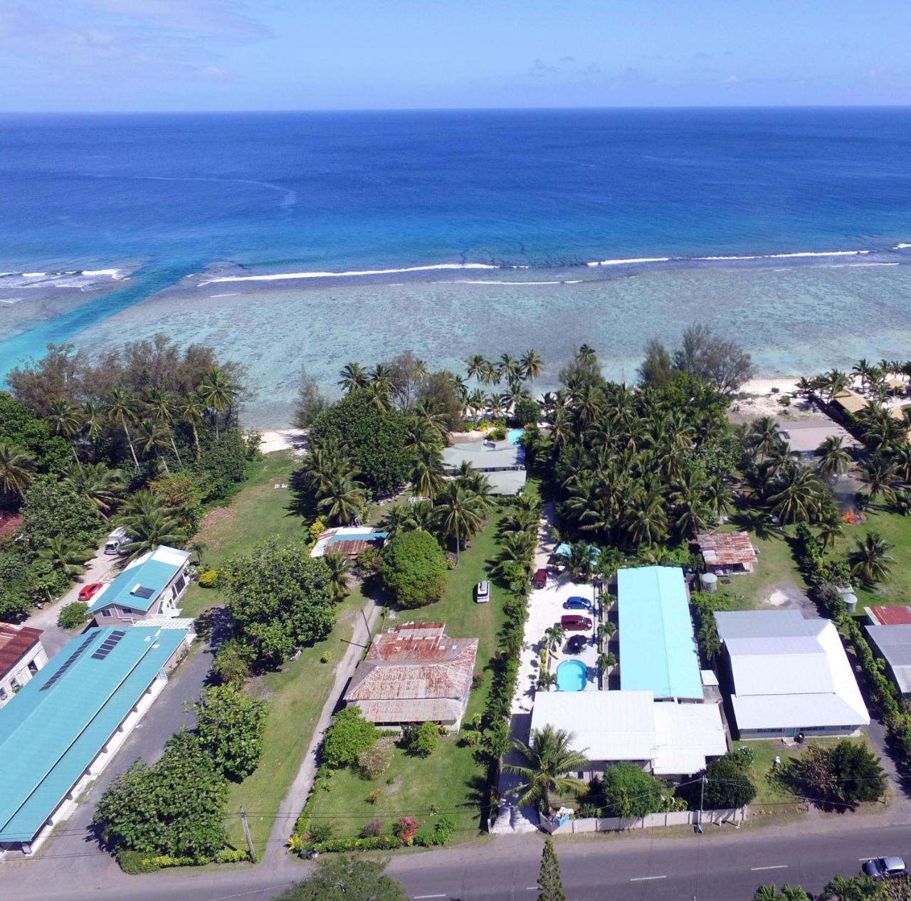 Coral Sands Apartamentos Rarotonga Exterior foto