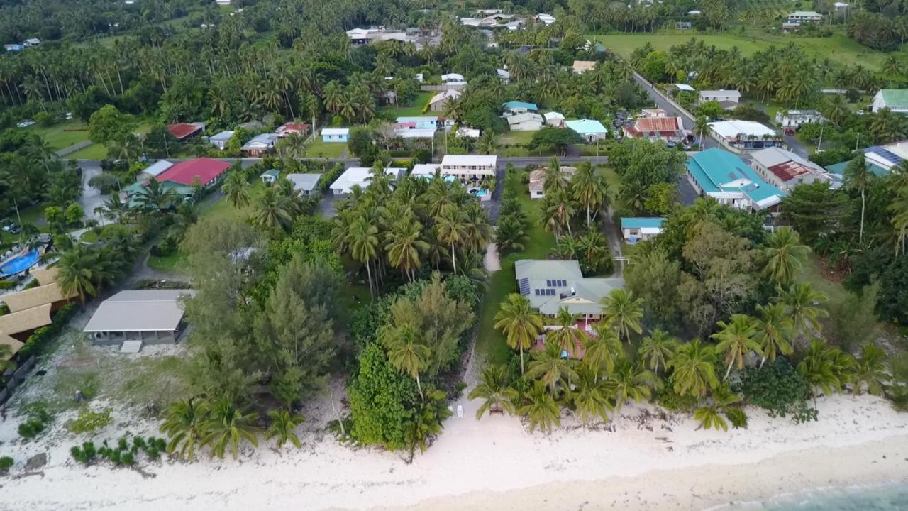 Coral Sands Apartamentos Rarotonga Exterior foto