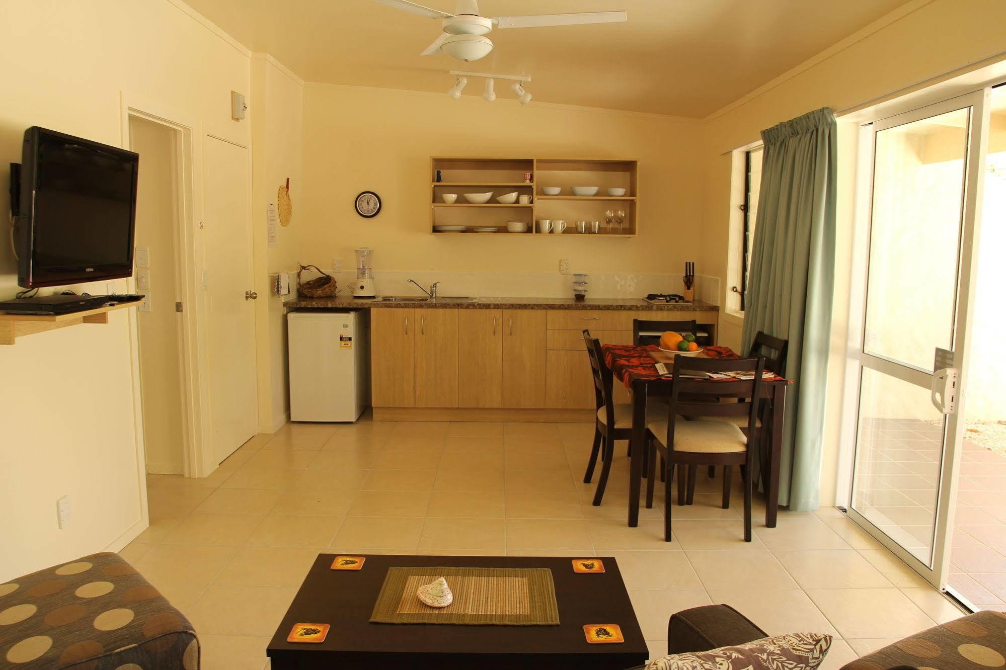 Coral Sands Apartamentos Rarotonga Exterior foto
